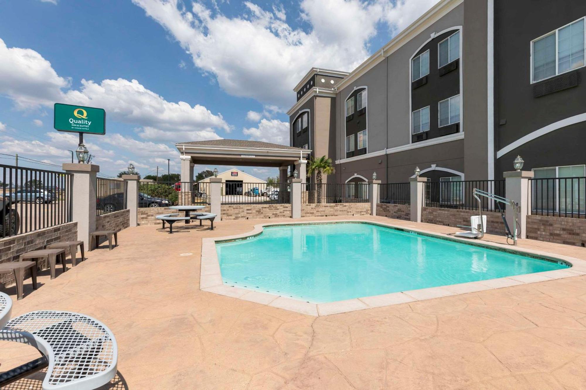 Quality Inn And Suites Groesbeck Dış mekan fotoğraf