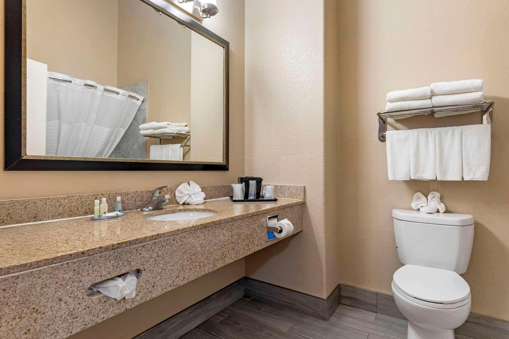 Quality Inn And Suites Groesbeck Dış mekan fotoğraf