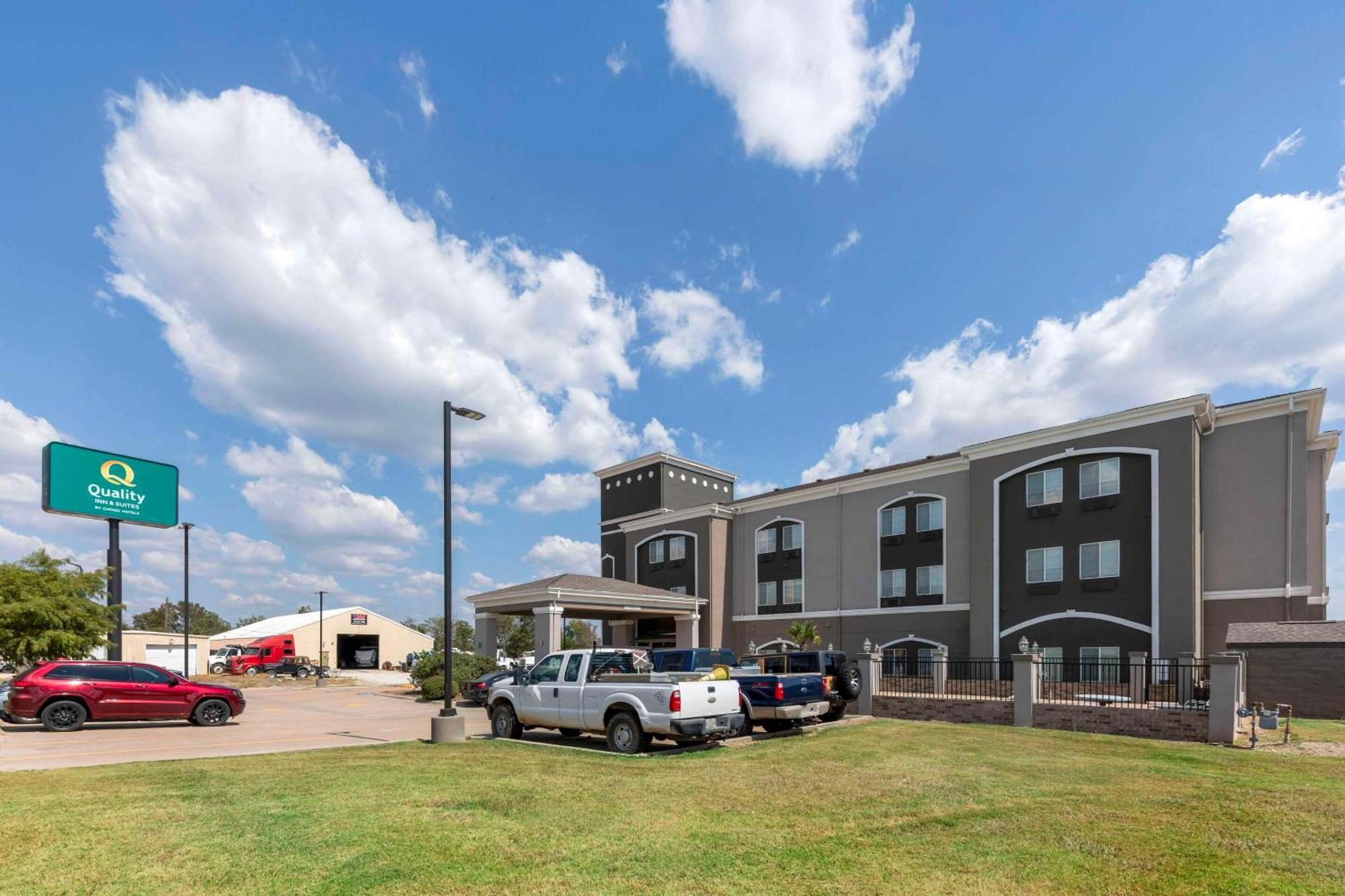 Quality Inn And Suites Groesbeck Dış mekan fotoğraf