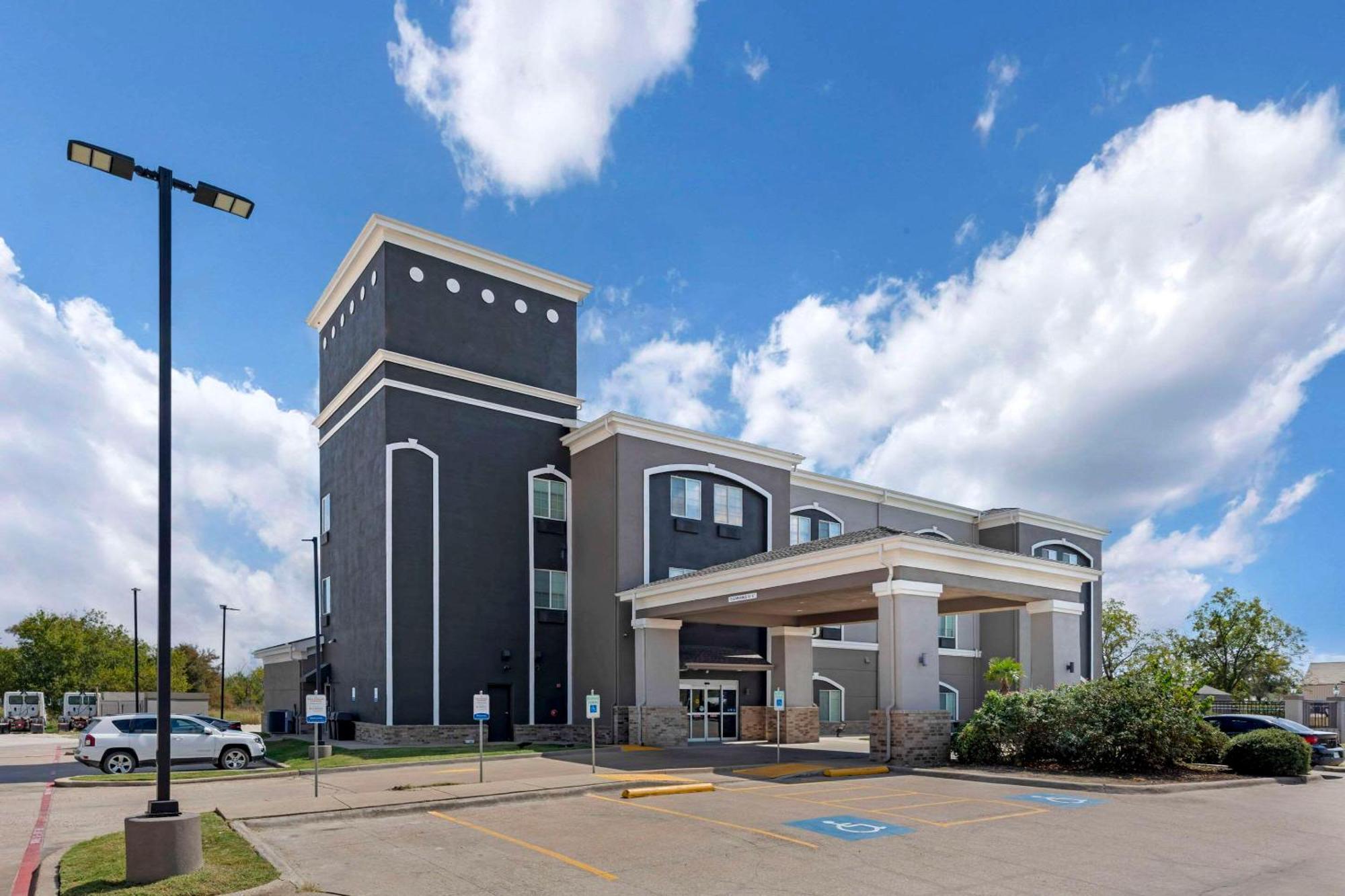 Quality Inn And Suites Groesbeck Dış mekan fotoğraf