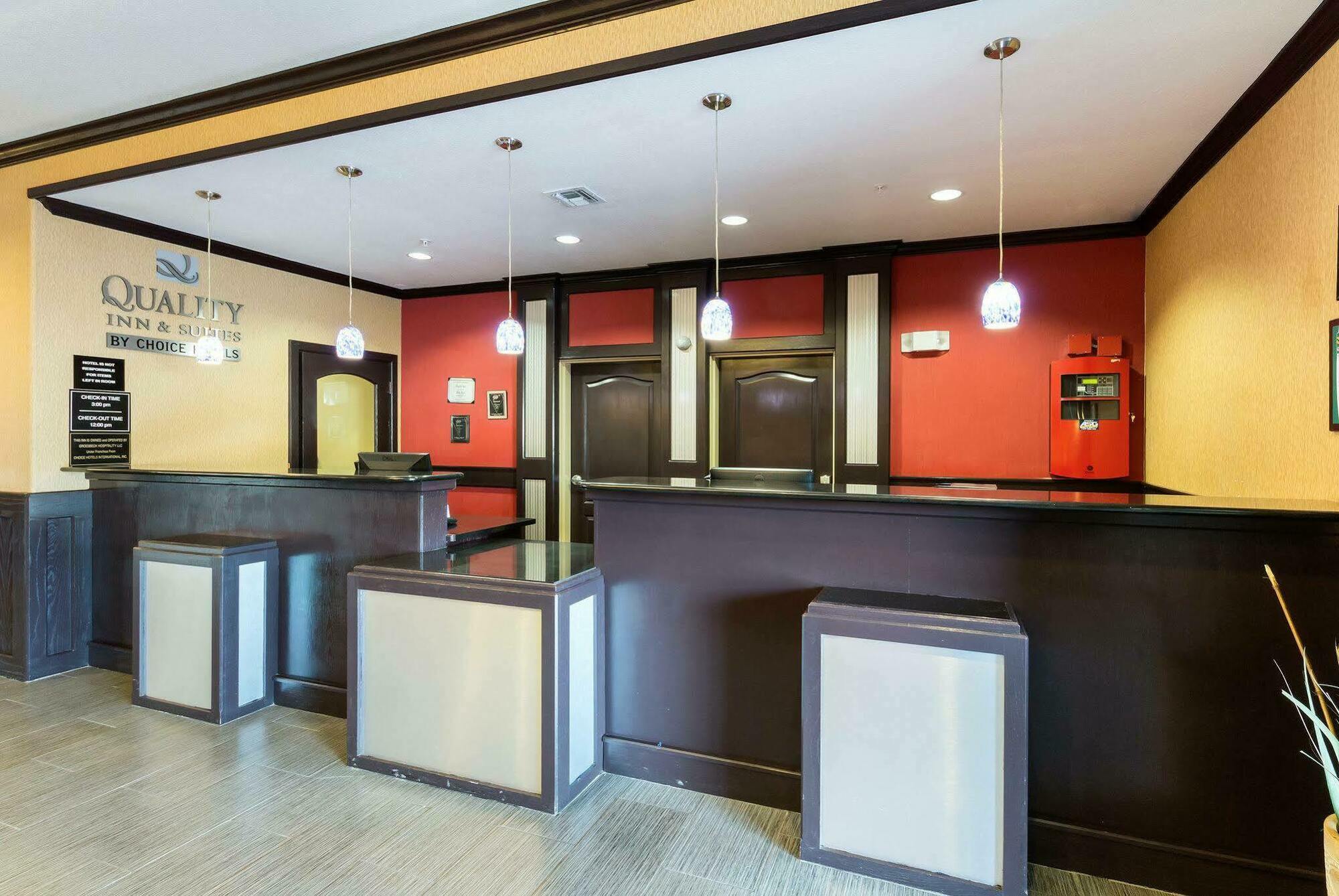 Quality Inn And Suites Groesbeck Dış mekan fotoğraf