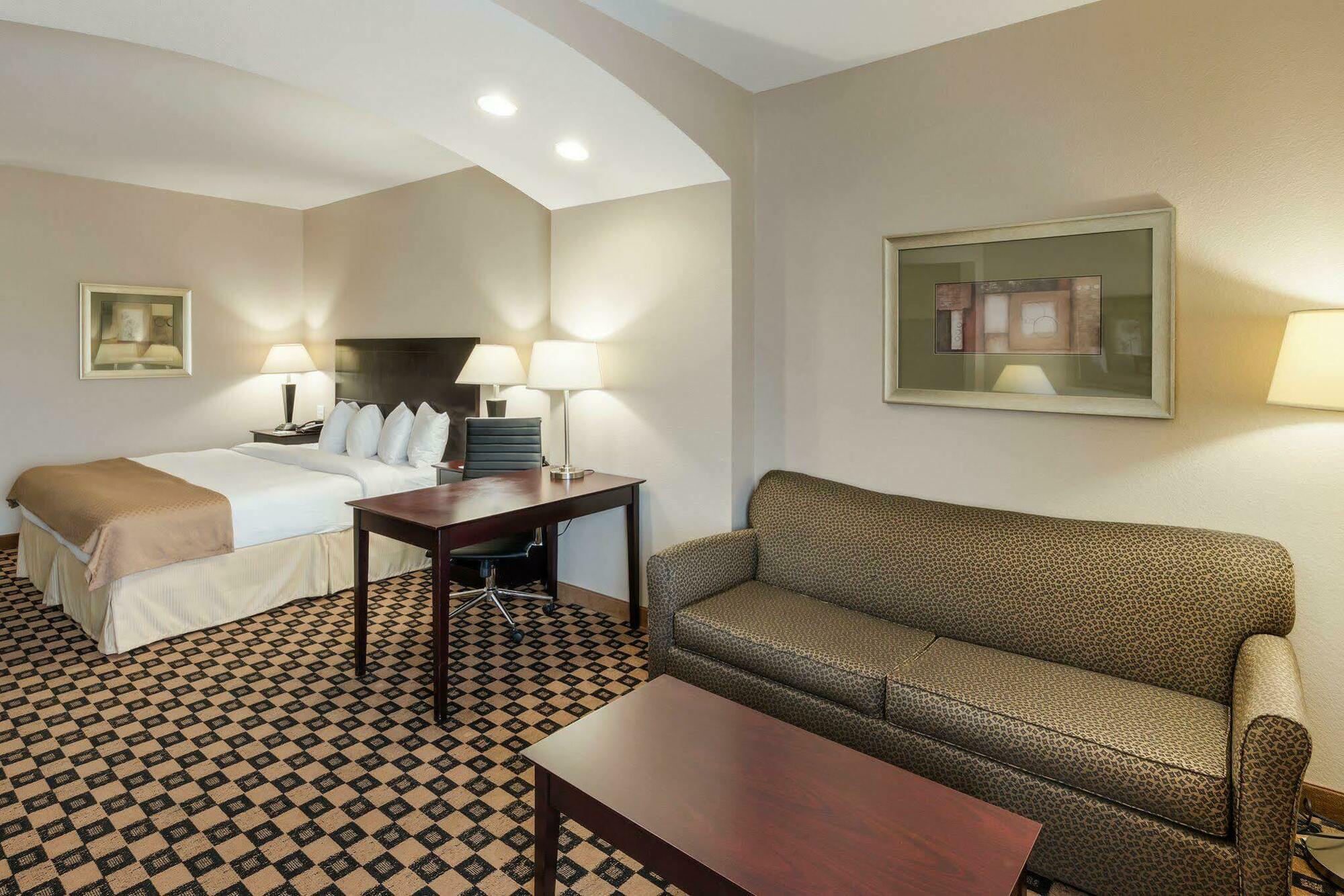 Quality Inn And Suites Groesbeck Dış mekan fotoğraf