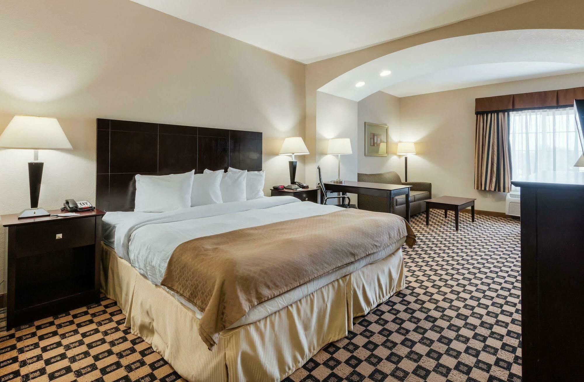 Quality Inn And Suites Groesbeck Dış mekan fotoğraf